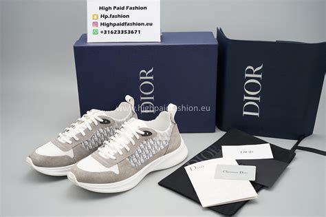 dior b25 grey|b25 runner sneaker.